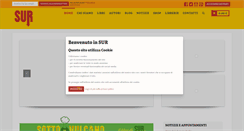 Desktop Screenshot of edizionisur.it